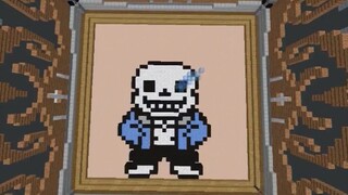 [เกม]ยอดสถาปนิกสร้าง Sans|"Minecraft"