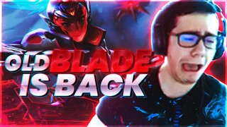 AKALI IS BACK for TOP LANE!!! | TFBlade