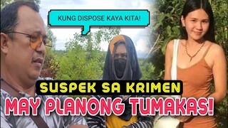 🔴 NEW UPDATE! SUSPEK SA PAGKAWALA NI JOVELYN GALLENO MAY PLANONG TUMAKAS!