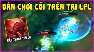 Cả giải đấu đỏ mắt khi thấy dân chơi cõi trên , Riven ở đẳng cấp khác - LMHT - LOL - Skin - Montage