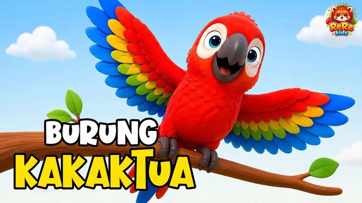 Burung Kakaktua - Lagu Anak Lucu & Ceria - Lagu Anak & Balita Terbaru Sangat Viral Terpopuler