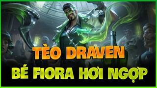 [THROWTHI]Anh Tèo làm bé fiora không thở nổi