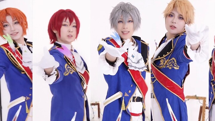 [Trường đào tạo nam thần tượng] "Sword of Promise" thề bởi thanh kiếm trong tay hiệp sĩ♞Knights "Sword of Promise" cos lật bởi [ăn hay không ăn rau mùi]