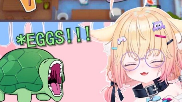 【Vedal/Miniko】Drunken Game, quay lại tập 2, tập mạnh nhất của Turtle