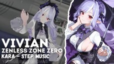 Vivian kalau joget langsung jadi best girl terimut 🥰