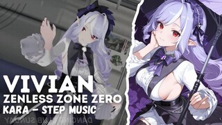Vivian kalau joget langsung jadi best girl terimut 🥰