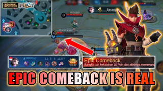 LEONARD CLAUDE EPIC COMEBACK IS REAL! TERIMAKASIH BADANG SIH PETINJU :) | Mobile Legends