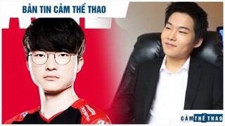 BẢN TIN THỂ THAO | FAKER 'CHƠI LỚN' KỶ NIỆM CỘT MỐC KHỦNG, DOPA CHỈ 2 NGƯỜI THỐNG TRỊ LMHT 5 NĂM TỚI