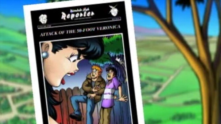 Archie’s Weird Mysteries Episode 05 Attack of the 50-Foot Veronica