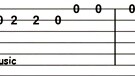 Love Loop Guitar Tab (Simple)