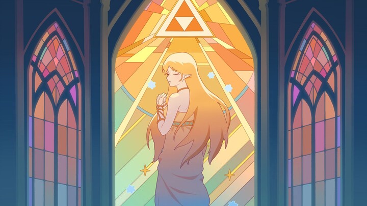 【Legenda Zelda｜Tulisan Tangan】Mona Lisa-ku