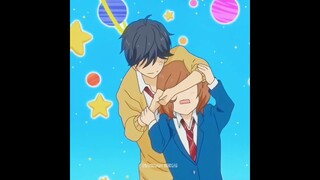 Cute couple || Ao Haru Ride~ Nachan Sekai