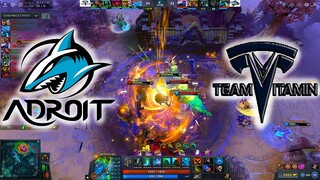 ADROIT VS VITAMIN - Destiny Cup Season 1 Highlights DOTA 2 2019