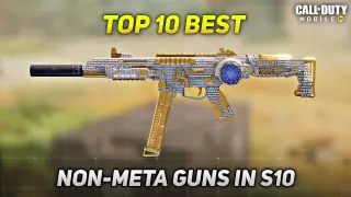 Top 10 Non Meta Guns in Cod Mobile Season 10 #codm