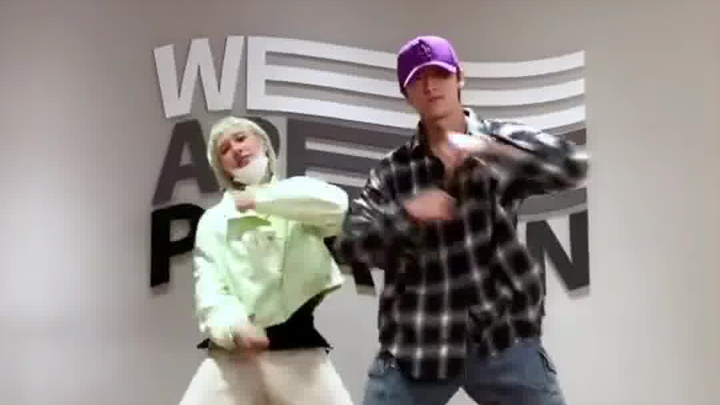 MONSTAX Changgyun & DAWM “PINGPONG” Challenge Dance Video
