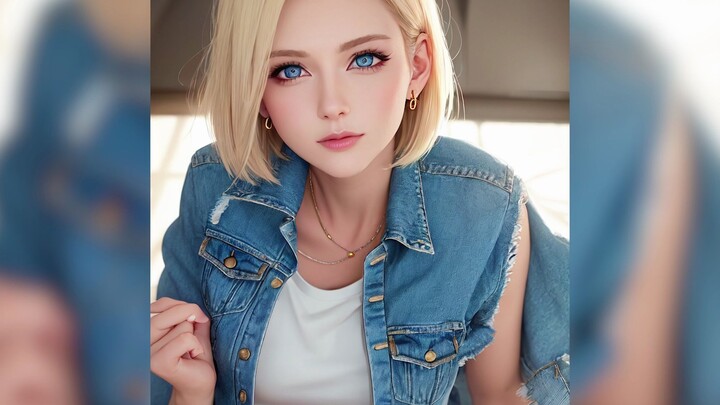 AI-Generated ❤️ Childhood Goddess No. 18