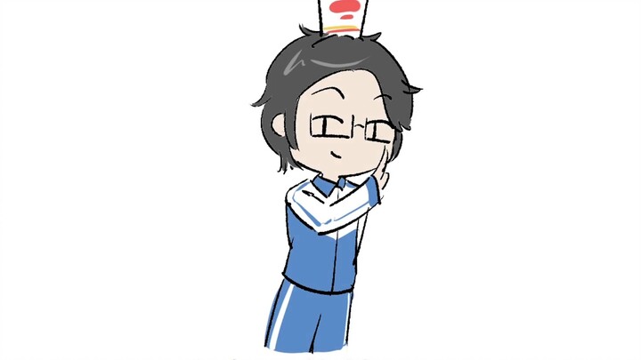 Reaksi yang berbeda-beda dari siswa setelah mengikuti ujian (pengawas, harap berhenti bermain-main!)