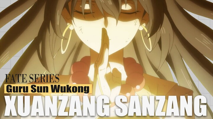 Guru Dari Sun Wukong, Xuanzang Sanzang!