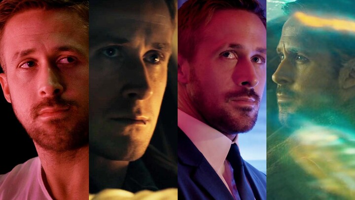 Use color to represent Ryan Gosling