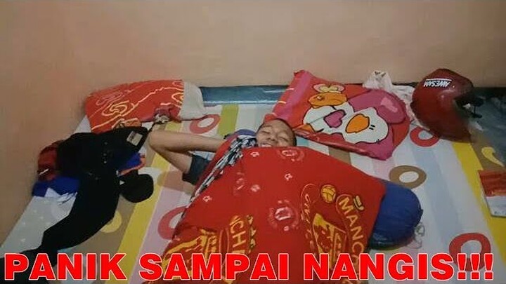 PRANK TV MENYALA SENDIRI (Indonesia)