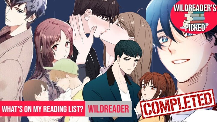 Compilation of COMPLETED Romance Manhwa, Manga & Manhua I'm done reading! [#32 My Reading List]