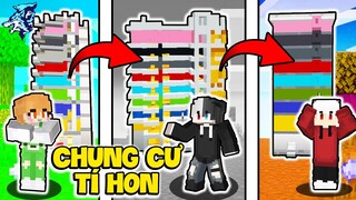 Siro Solo Xây Gaming House Hero Team Cùng Kamui và Kairon Trong Minecraft