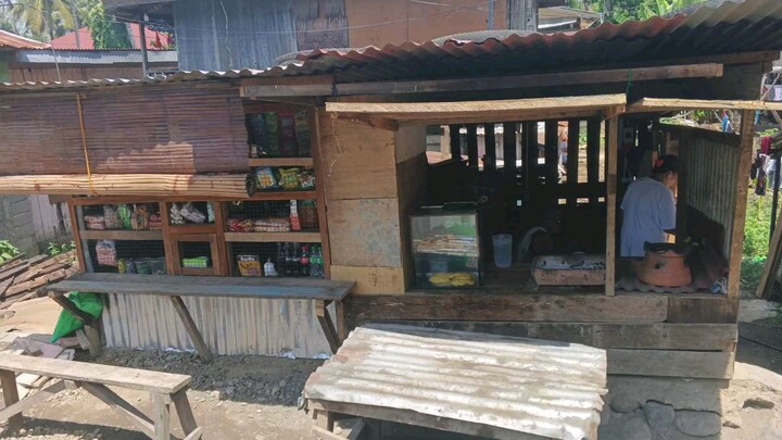 sarap sa pakiramdam pag nakita mo magulang mo na masaya😁😊