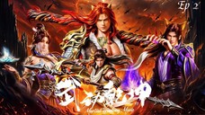 Wu Dong Qian Kun S6 | Ep 2 | Indo Sub