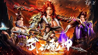 Wu Dong Qian Kun S6 | Ep 2 | Indo Sub