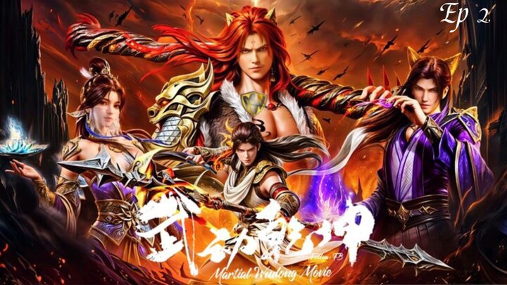 Wu Dong Qian Kun S6 | Ep 2 | Indo Sub