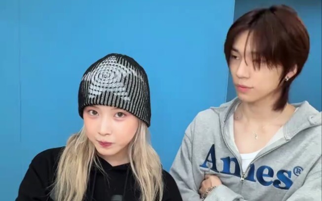 [Su Jian] NALLINA (NEXZ new song challenge) with senior JIWOO from NMIXX