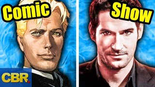 Lucifer: Differences Between the Show and the Comic Books