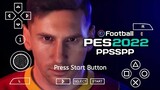 Pes 2022 PPSSPP ISO Download For Android
