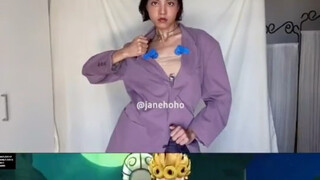 Kreasi jojo wanita TikTok