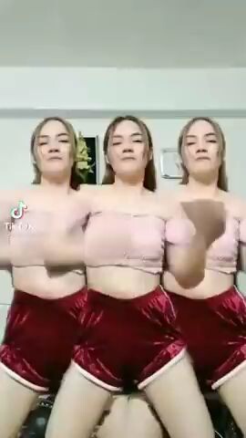 No bra challenge TikTok edition