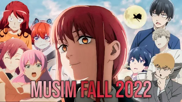 Rekomendasi Kumpulan Anime Terbaru! Ringkasan Kocak Anime Musim Fall 2022 - Part 1