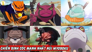 8 Chiến Binh Cóc Núi Myoboku Mạnh Mẽ Nhất|Linh Thú Triệu Hồi Của Naruto Chưa Là Gì