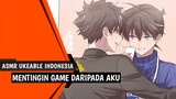 ASMR Uke Indonesia | Mentingin Game Daripada Aku | Roleplay Boyslove [M4M Audio Roleplay]