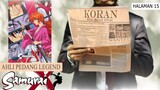 Ahli Pedang LEGEND Samurai X | KOko Review ANime (KORAN)