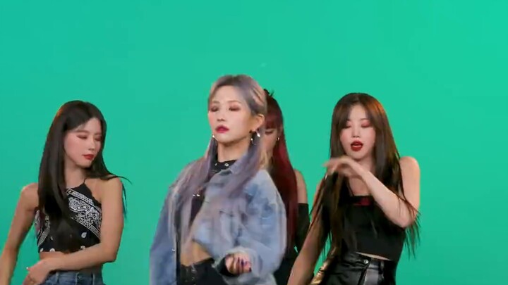 【(G)I-DLE】คัฟเวอร์ 4MINUTE "Crazy" Relay Dance Version