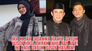 Ira Kazar Didakwa Hamil! Datuk Yusof Haslam Tak Tahu Apa Apa! Ini Kata Datuk Yusof Haslam!