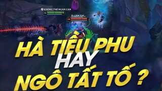 HÀ TIỀU PHU TÁI HIỆN LẠI TIỂU PHẨM TẮT ĐÈN CỦA NGÔ TẤT TỐ | NOCTURNE VS AATROX | NOCTURNE TOP