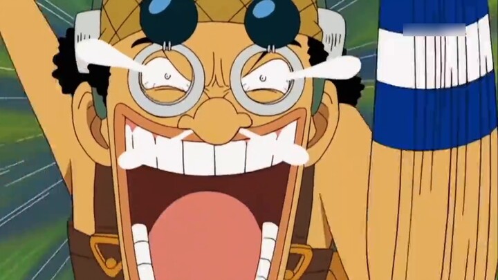 One Piece | Ada kecepatan yang disebut "Usopp"