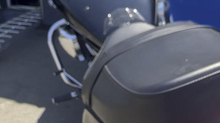 Strongly recommend scrapping the 13-year mandatory motorcycle retirement rule.