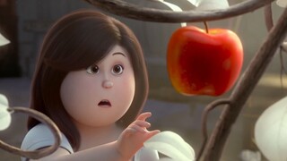 Ruined childhood! Snow White became a 200-pound fat girl and even married a dwarf in the end