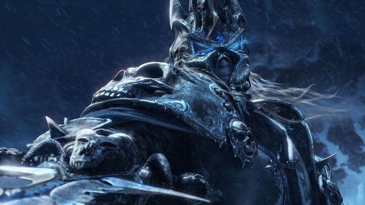 If the Lich King of World of Warcraft is accompanied by the loyal service of the country