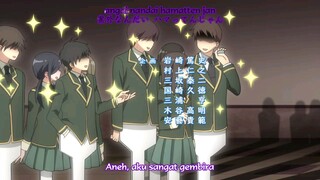 Haganai S1 Eps 2 Sub indo