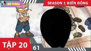 Review One Piece SS1  P5 Biển Đông  Tóm tắt Đảo Hải Tặc Tập 20 #Anime #HeroAnime