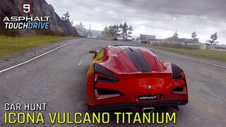 Icona Vulcano Titanium Car Hunt - Lighthouse Scotland - Asphalt 9 Legends