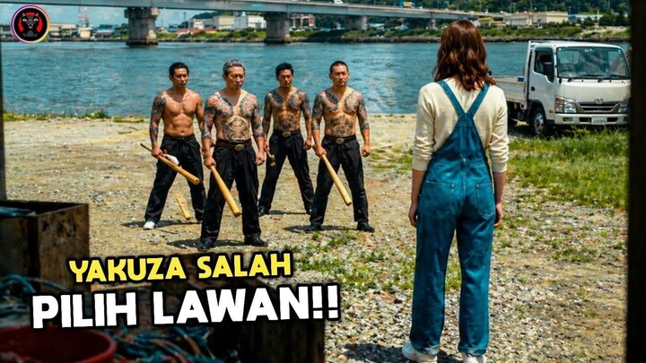 Yakuza Ini Ganggu Wanita… Tak Tahu Dia PETARUNG MEMATIKAN!
